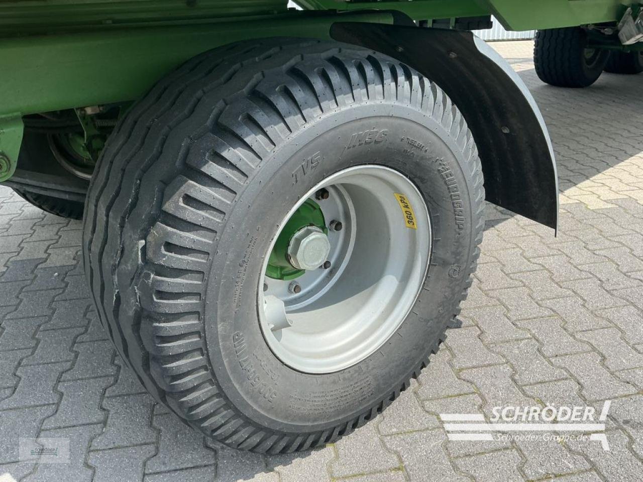 Ballensammelwagen des Typs Sonstige TO 26 M, Gebrauchtmaschine in Lastrup (Bild 13)