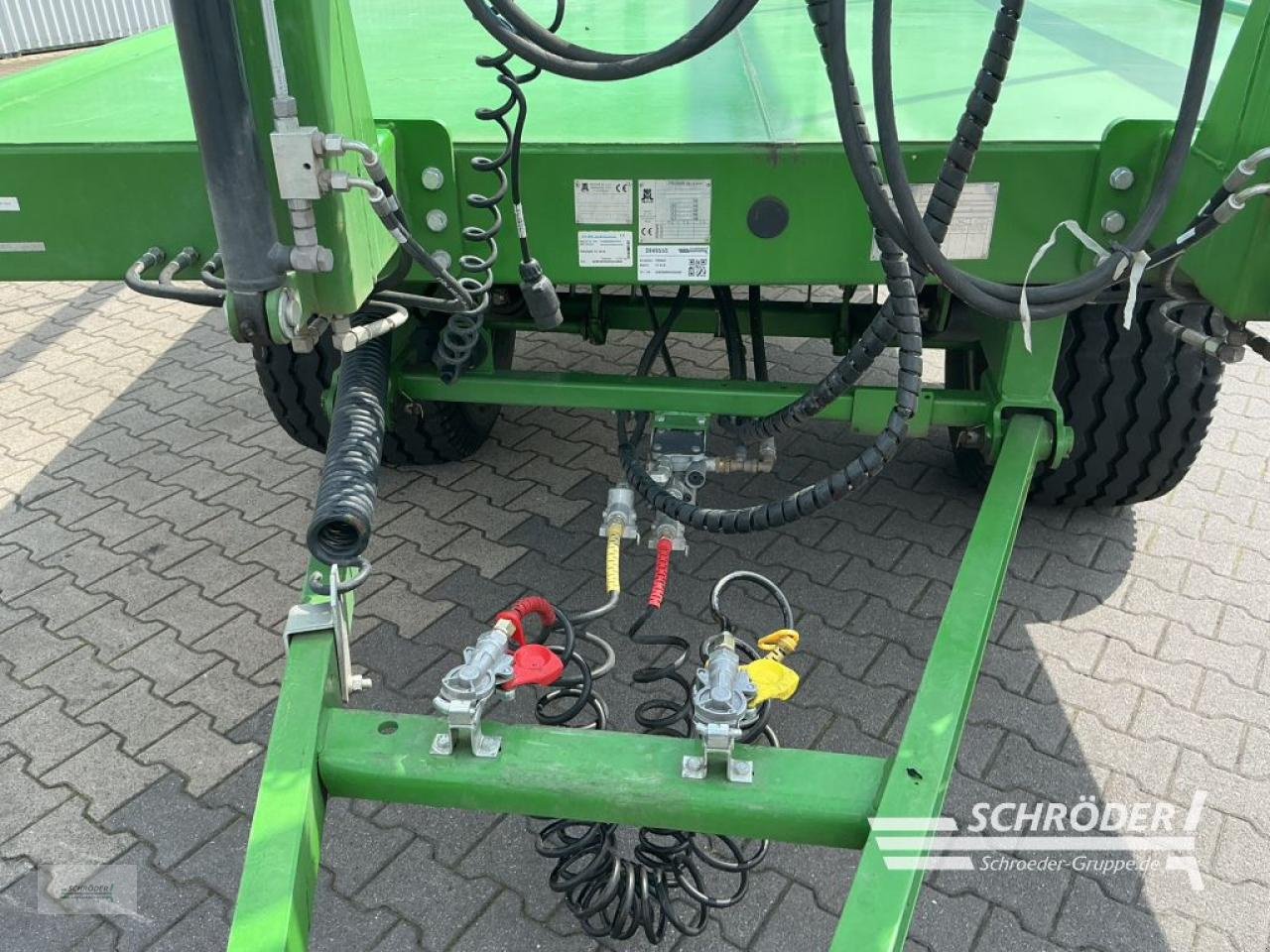 Ballensammelwagen des Typs Sonstige TO 26 M, Gebrauchtmaschine in Lastrup (Bild 14)