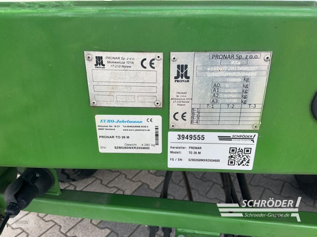 Ballensammelwagen des Typs Sonstige TO 26 M, Gebrauchtmaschine in Lastrup (Bild 15)