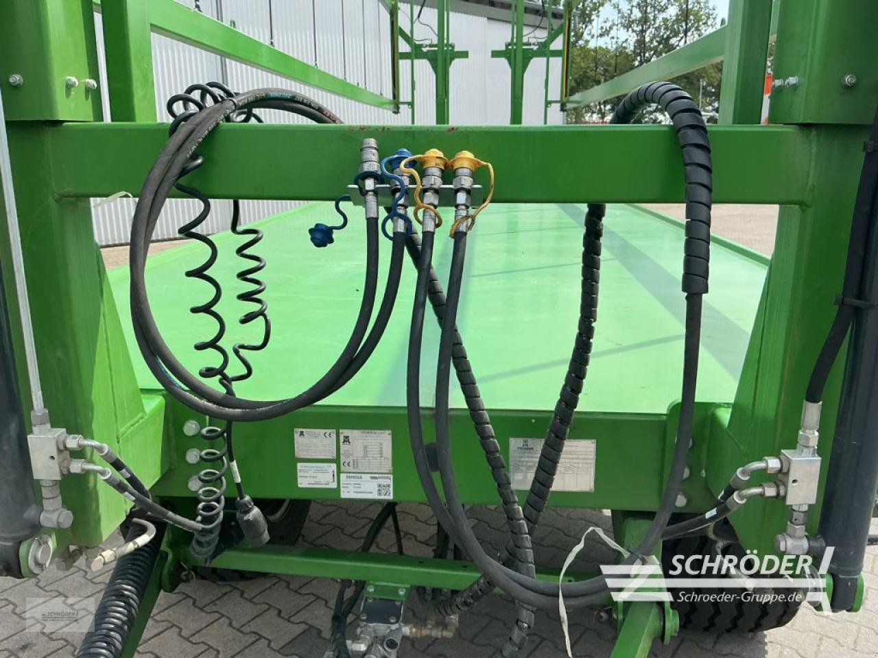 Ballensammelwagen des Typs Sonstige TO 26 M, Gebrauchtmaschine in Lastrup (Bild 16)