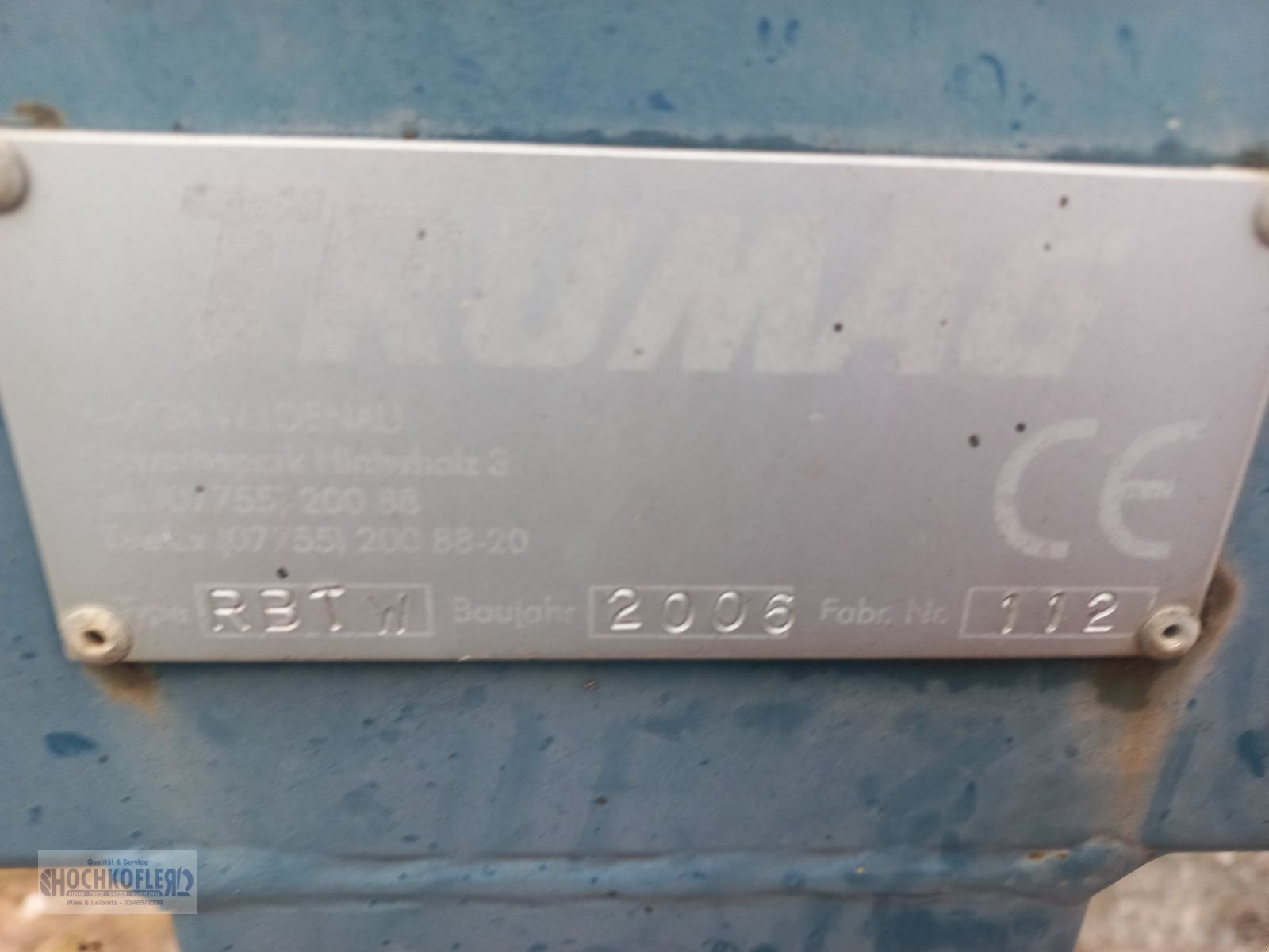 Ballensammelwagen typu Sonstige Trumag RBTW, Gebrauchtmaschine v Wies (Obrázek 4)