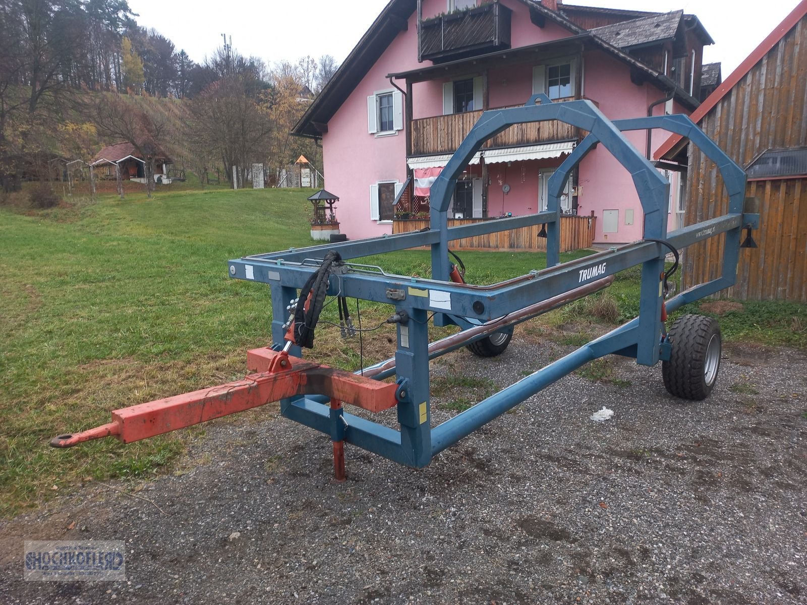 Ballensammelwagen typu Sonstige Trumag RBTW, Gebrauchtmaschine v Wies (Obrázek 1)