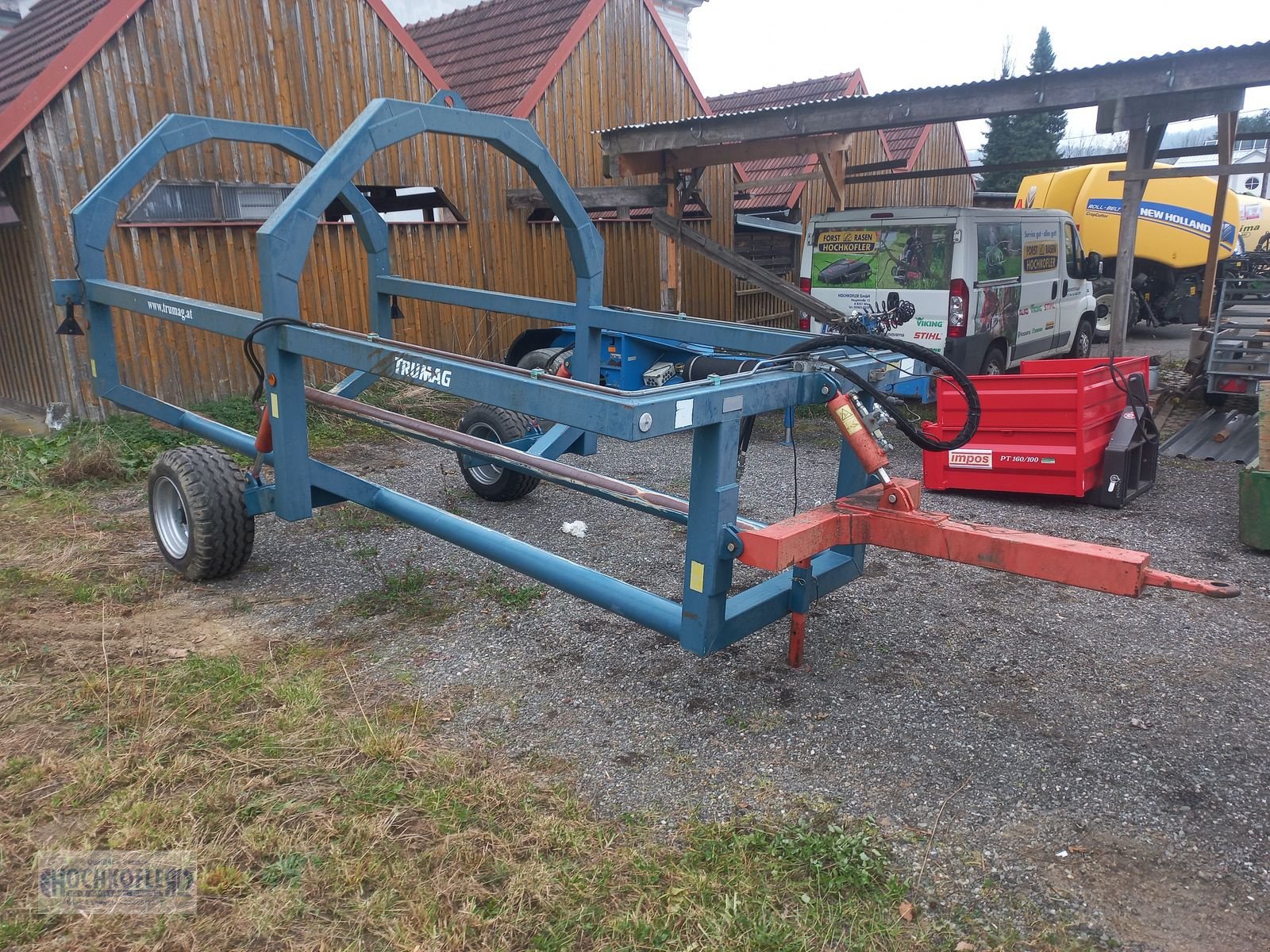 Ballensammelwagen typu Sonstige Trumag RBTW, Gebrauchtmaschine v Wies (Obrázek 2)
