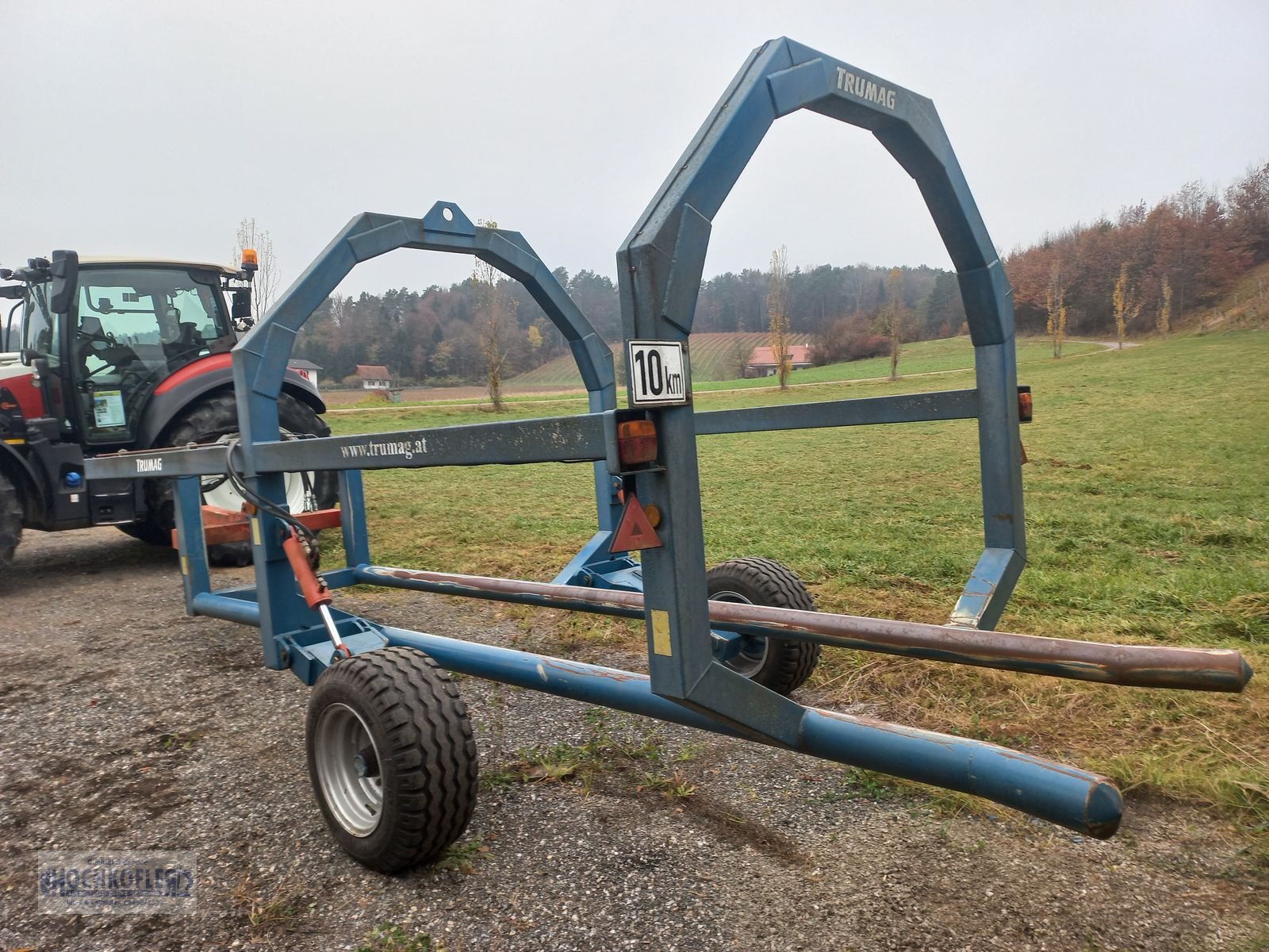 Ballensammelwagen typu Sonstige Trumag RBTW, Gebrauchtmaschine v Wies (Obrázek 3)