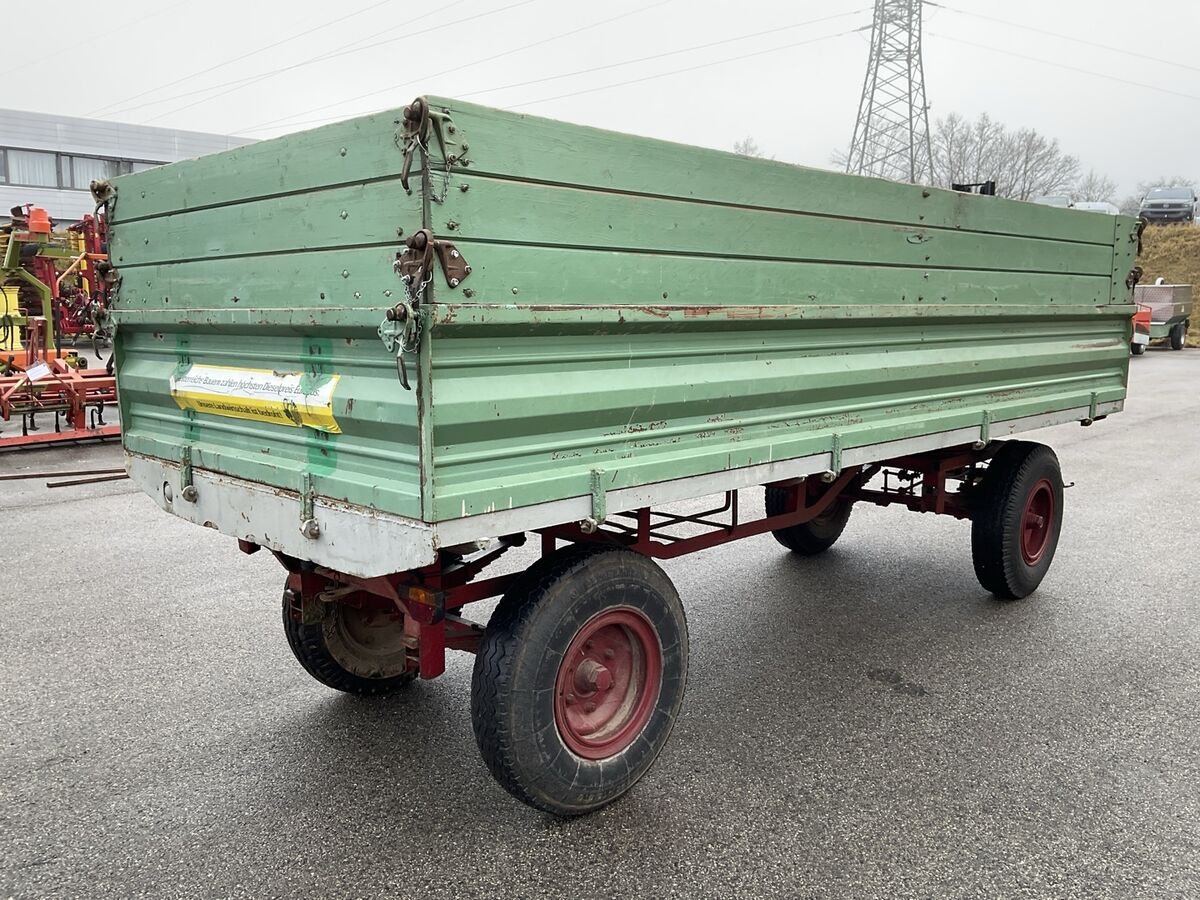 Ballensammelwagen des Typs Sonstige Zweiachs Anhänger 4500x1850x950, Gebrauchtmaschine in Zwettl (Bild 3)