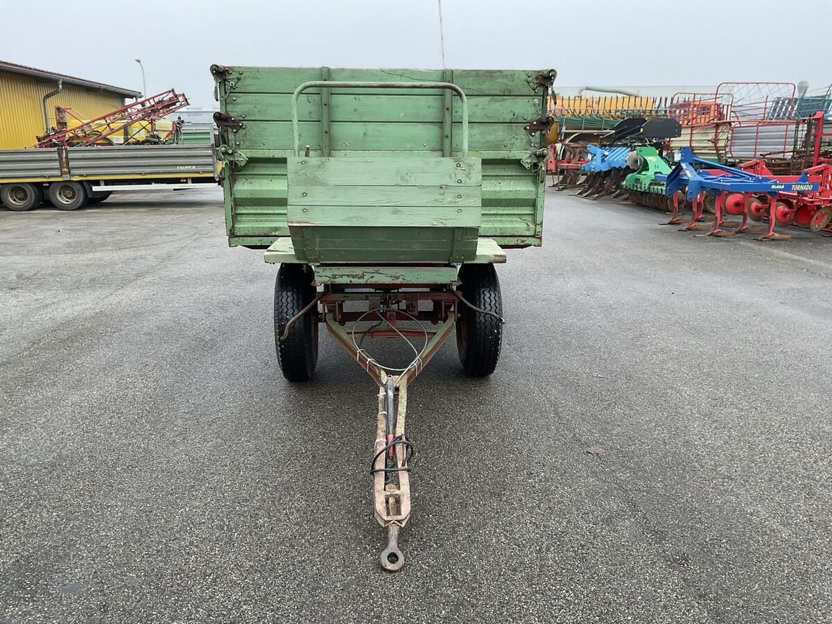 Ballensammelwagen des Typs Sonstige Zweiachs Anhänger 4500x1850x950, Gebrauchtmaschine in Zwettl (Bild 5)