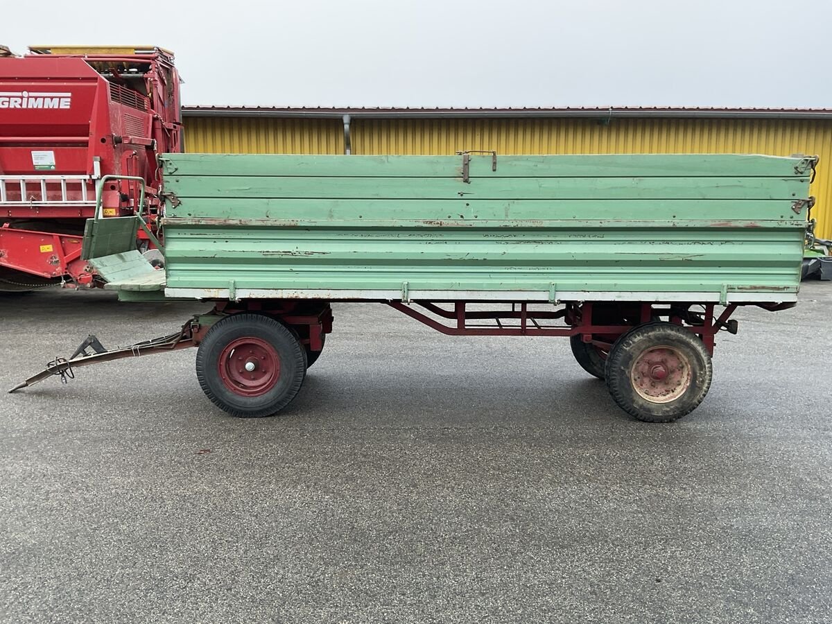 Ballensammelwagen des Typs Sonstige Zweiachs Anhänger 4500x1850x950, Gebrauchtmaschine in Zwettl (Bild 9)