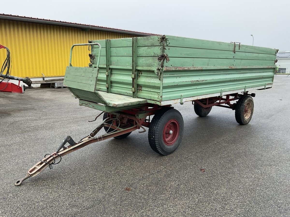 Ballensammelwagen des Typs Sonstige Zweiachs Anhänger 4500x1850x950, Gebrauchtmaschine in Zwettl (Bild 1)