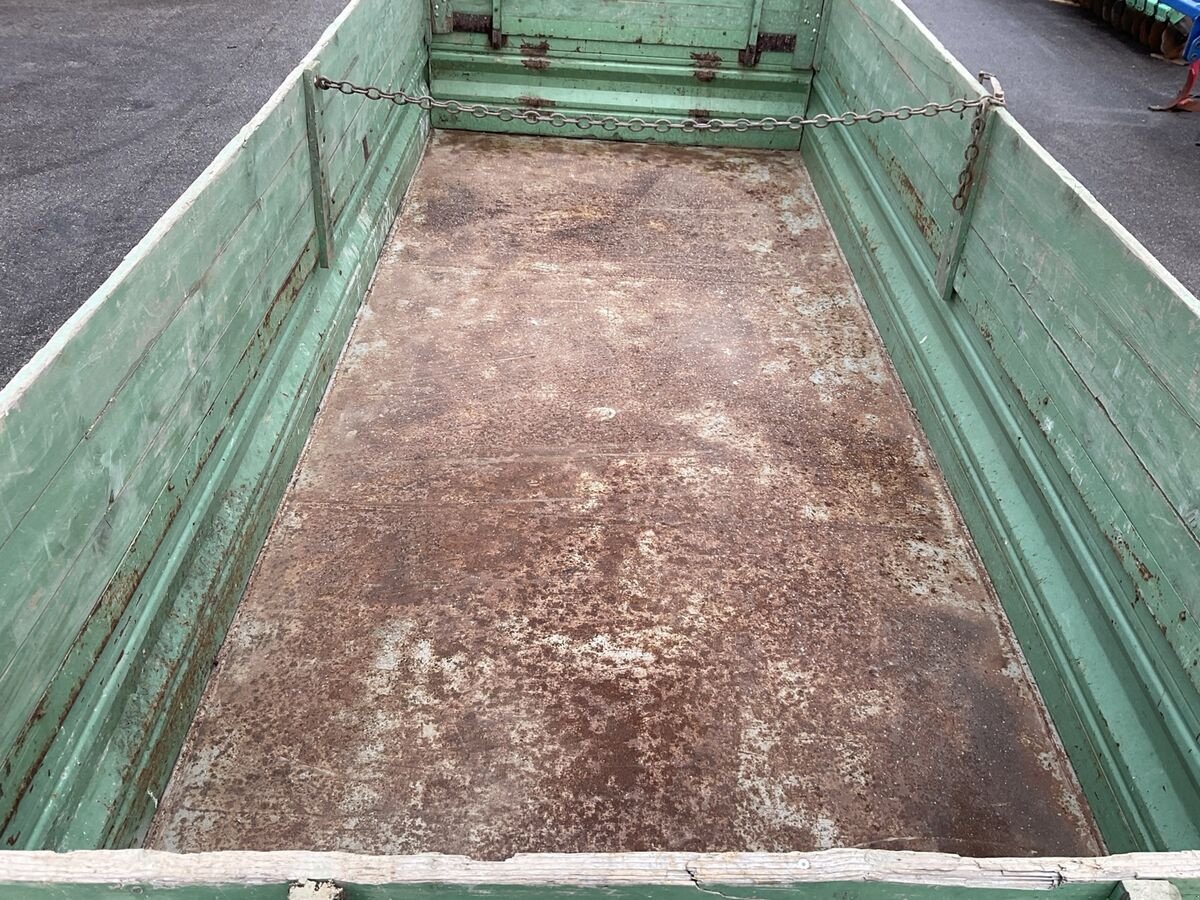 Ballensammelwagen des Typs Sonstige Zweiachs Anhänger 4500x1850x950, Gebrauchtmaschine in Zwettl (Bild 10)