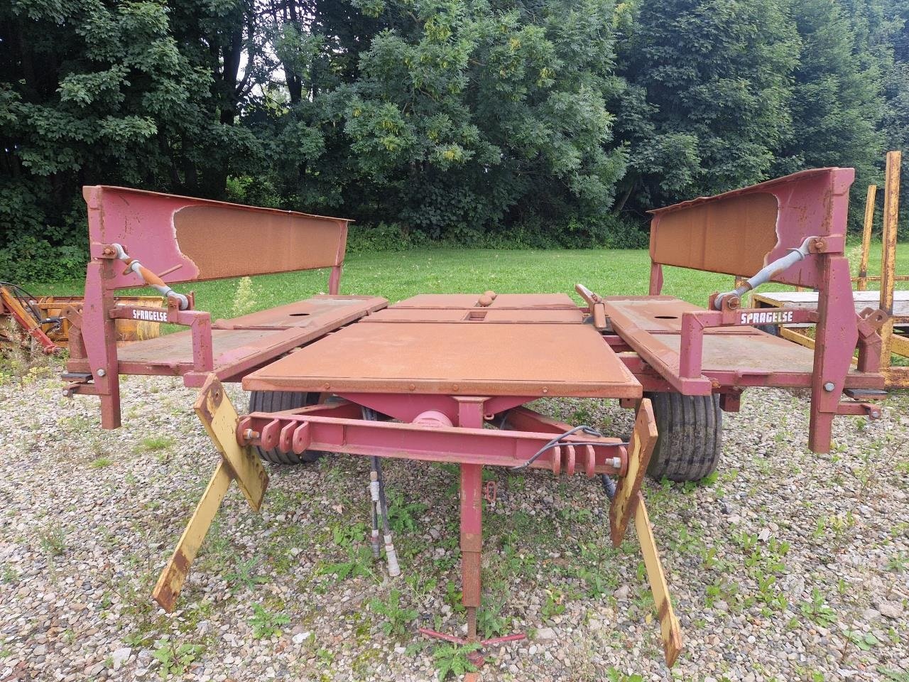 Ballensammelwagen of the type Spragelse TIL 3 BIGBALLER, Gebrauchtmaschine in Jelling (Picture 1)