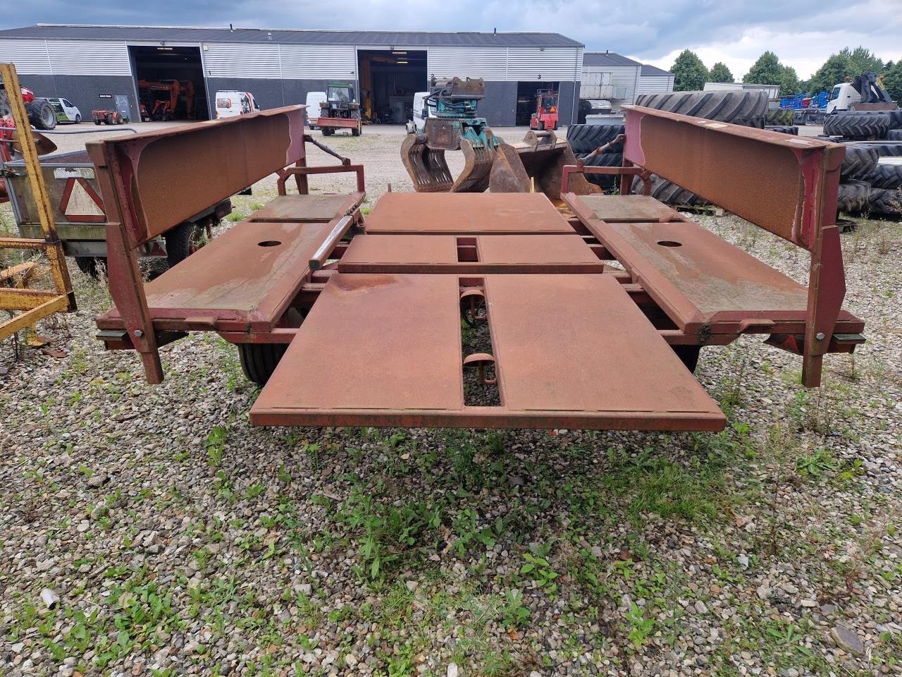 Ballensammelwagen of the type Spragelse TIL 3 BIGBALLER, Gebrauchtmaschine in Jelling (Picture 2)