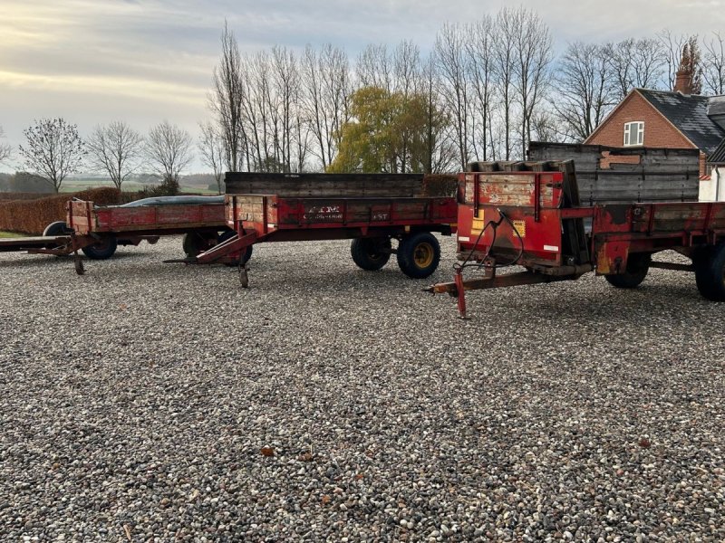 Ballensammelwagen des Typs Tim 4 stk fladvogne - Halmvogne pris fra 500,-, Gebrauchtmaschine in Thorsø (Bild 1)