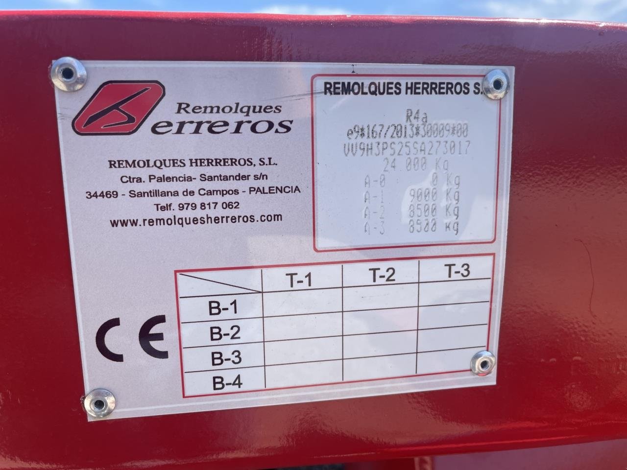 Ballensammelwagen типа Trailer Engineering 1250, Gebrauchtmaschine в Grindsted (Фотография 8)