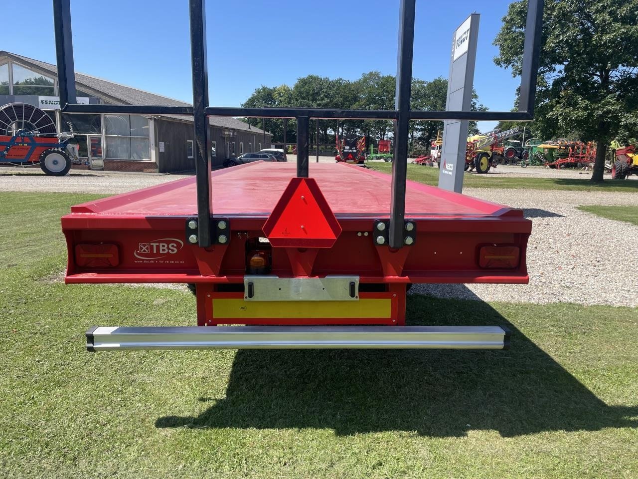 Ballensammelwagen типа Trailer Engineering 1250, Gebrauchtmaschine в Grindsted (Фотография 4)