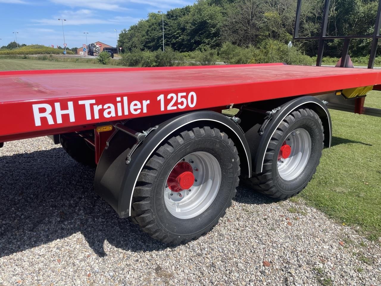 Ballensammelwagen типа Trailer Engineering 1250, Gebrauchtmaschine в Grindsted (Фотография 3)