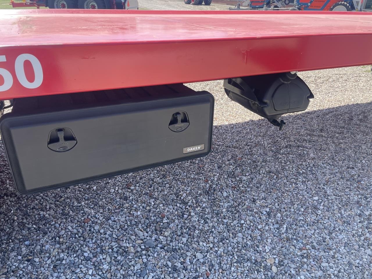 Ballensammelwagen типа Trailer Engineering 1250, Gebrauchtmaschine в Grindsted (Фотография 7)