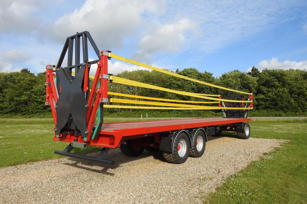 Ballensammelwagen tipa Trailer Engineering 1250, Gebrauchtmaschine u Holstebro (Slika 1)