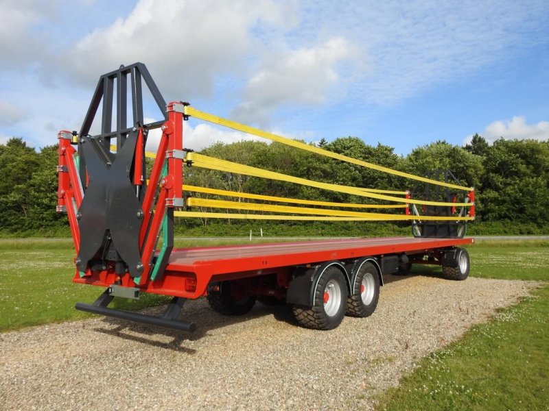 Ballensammelwagen tipa Trailer Engineering 1250, Gebrauchtmaschine u Holstebro (Slika 1)