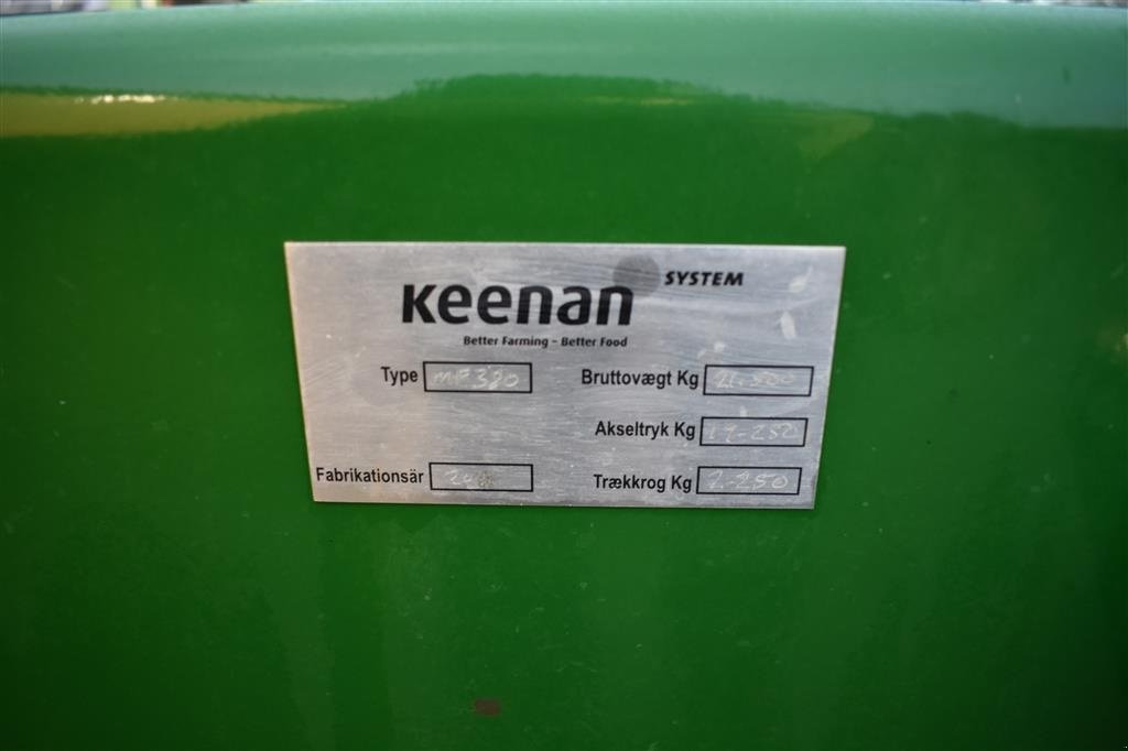 Ballensammelwagen tip Universal 6 meters  understel fra Keenan, Gebrauchtmaschine in Grindsted (Poză 3)