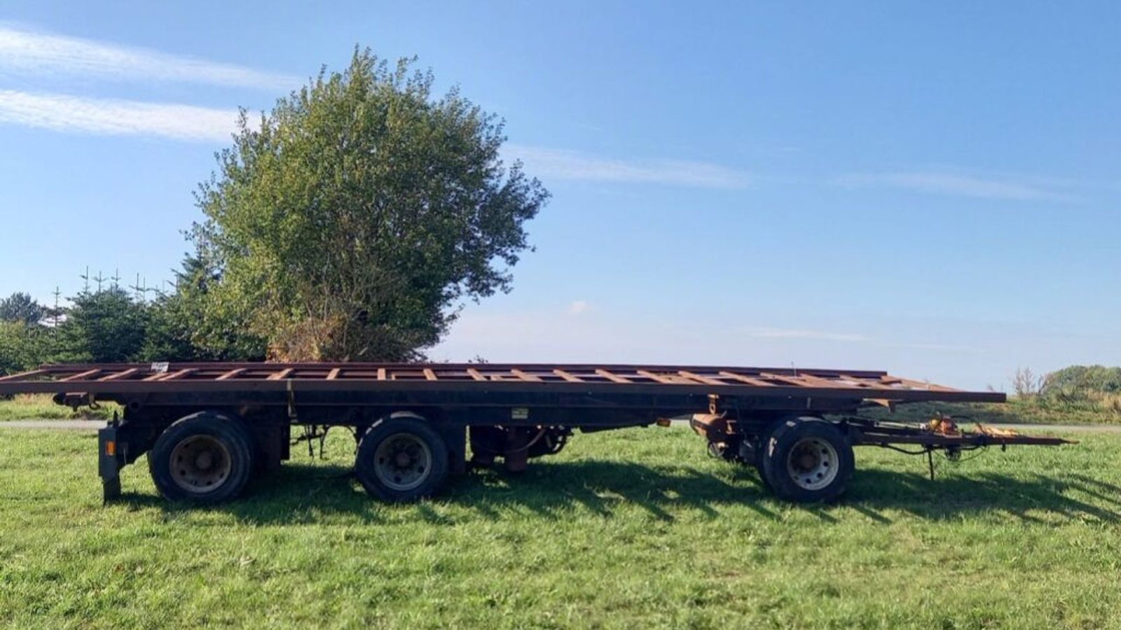 Ballensammelwagen typu WABCO Ballevogn, Gebrauchtmaschine v Rødovre (Obrázek 4)
