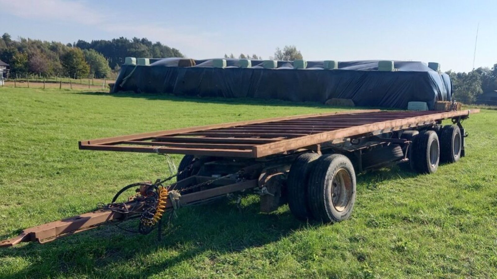 Ballensammelwagen typu WABCO Ballevogn, Gebrauchtmaschine v Rødovre (Obrázek 1)