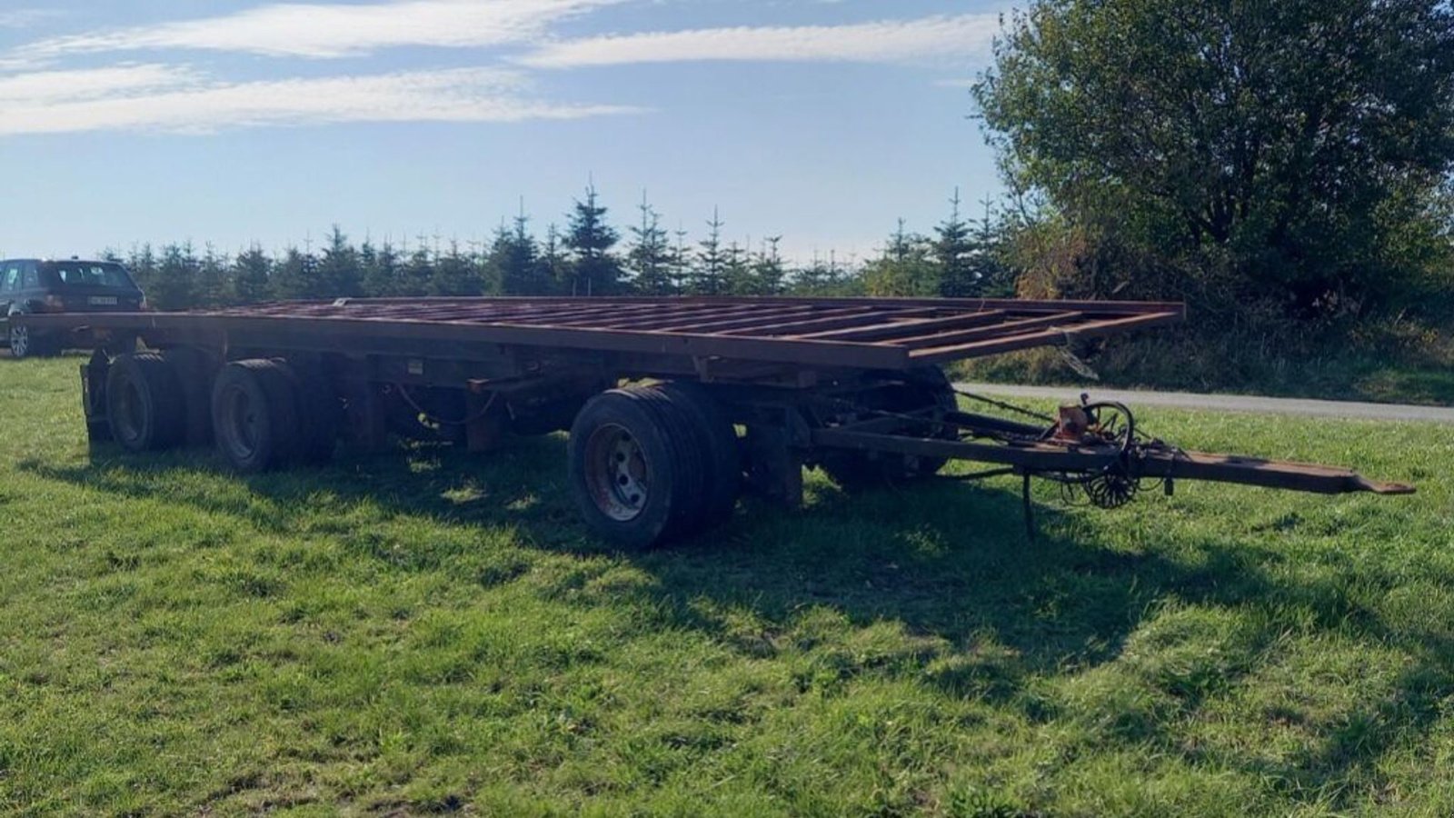 Ballensammelwagen typu WABCO Ballevogn, Gebrauchtmaschine v Rødovre (Obrázek 3)