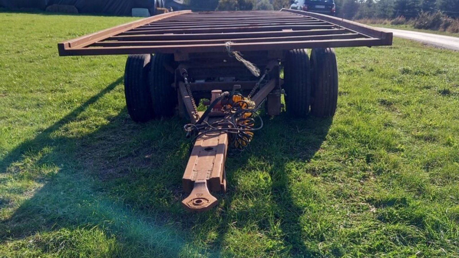 Ballensammelwagen typu WABCO Ballevogn, Gebrauchtmaschine v Rødovre (Obrázek 2)