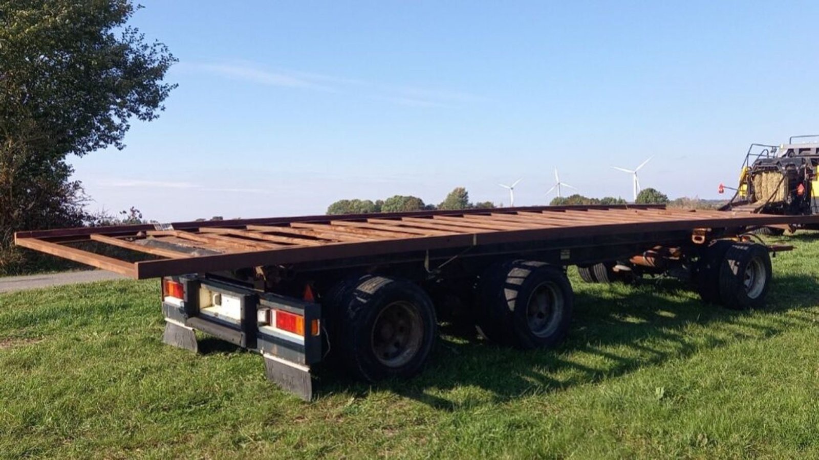 Ballensammelwagen typu WABCO Ballevogn, Gebrauchtmaschine v Rødovre (Obrázek 5)