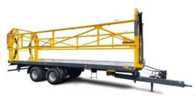 Ballensammelwagen typu WIELTON PRC-2S/S12S, Neumaschine v Gschwandt (Obrázek 2)