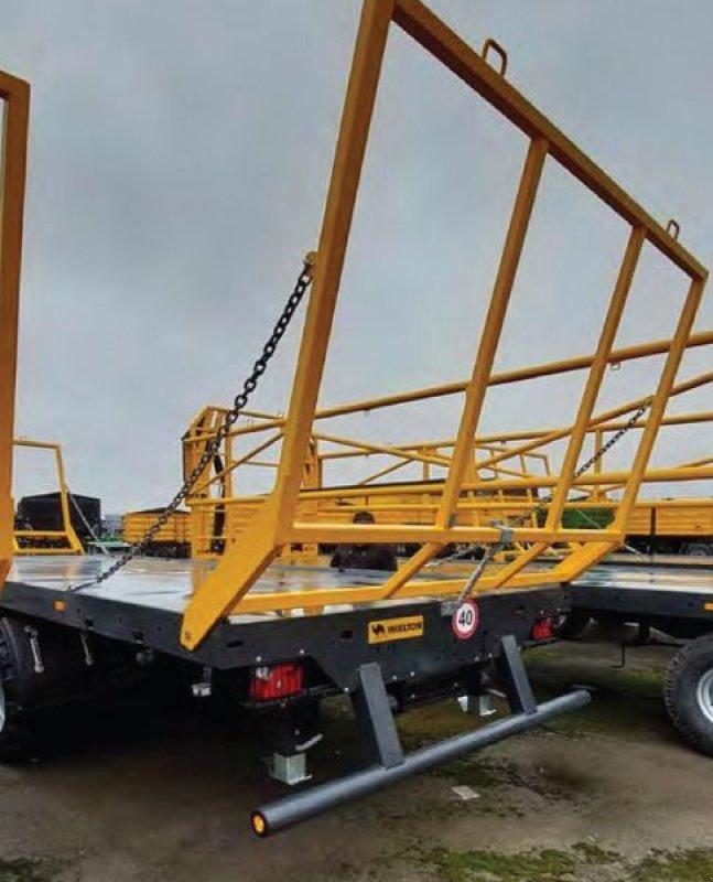 Ballensammelwagen typu WIELTON PRC-2S/S12S, Neumaschine v Gschwandt (Obrázek 4)