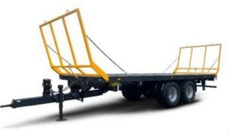 Ballensammelwagen typu WIELTON PRC-2S/S12S, Neumaschine v Gschwandt (Obrázek 1)