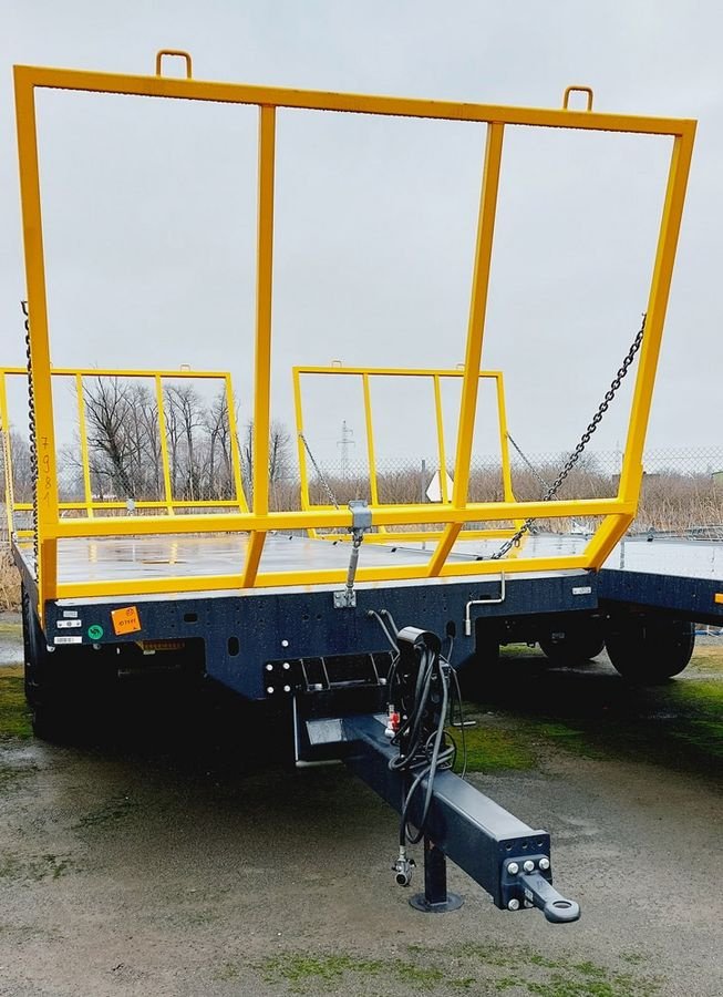 Ballensammelwagen typu WIELTON PRC-2S/S12S, Neumaschine v Gschwandt (Obrázek 7)