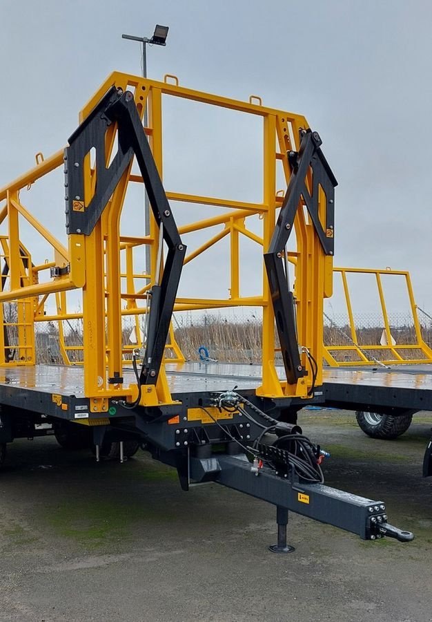 Ballensammelwagen typu WIELTON PRC-2S/S12S, Neumaschine v Gschwandt (Obrázek 6)