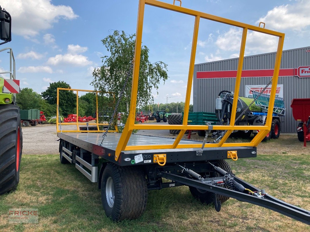 Ballensammelwagen a típus WIELTON PRS-2S/S9 12to, Neumaschine ekkor: Bockel - Gyhum (Kép 2)