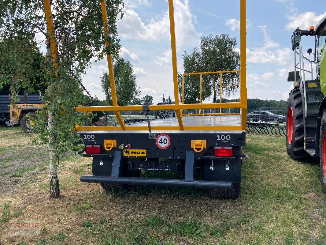 Ballensammelwagen tip WIELTON PRS-2S/S9 12to, Neumaschine in Bockel - Gyhum (Poză 5)