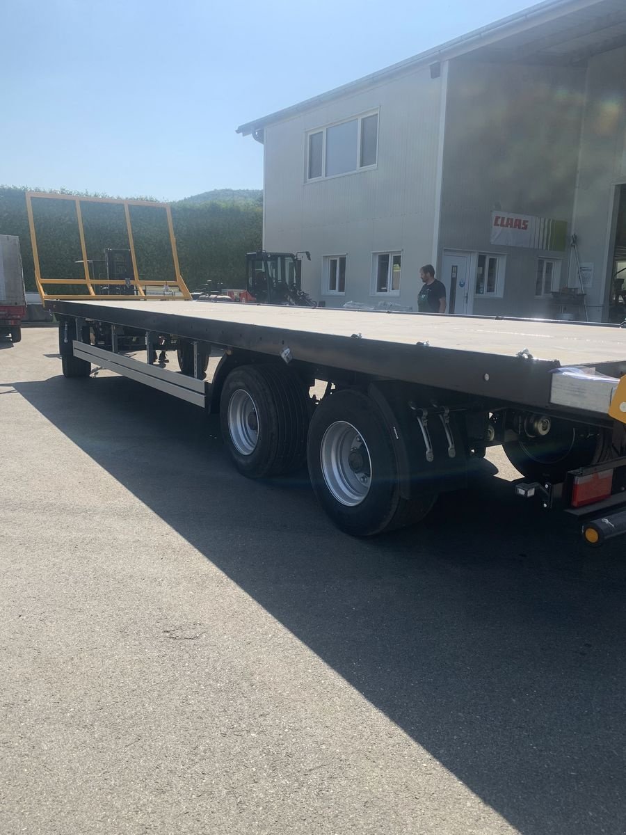 Ballensammelwagen del tipo WIELTON PRS-3S/S24-40km/h, Neumaschine In Gschwandt (Immagine 6)