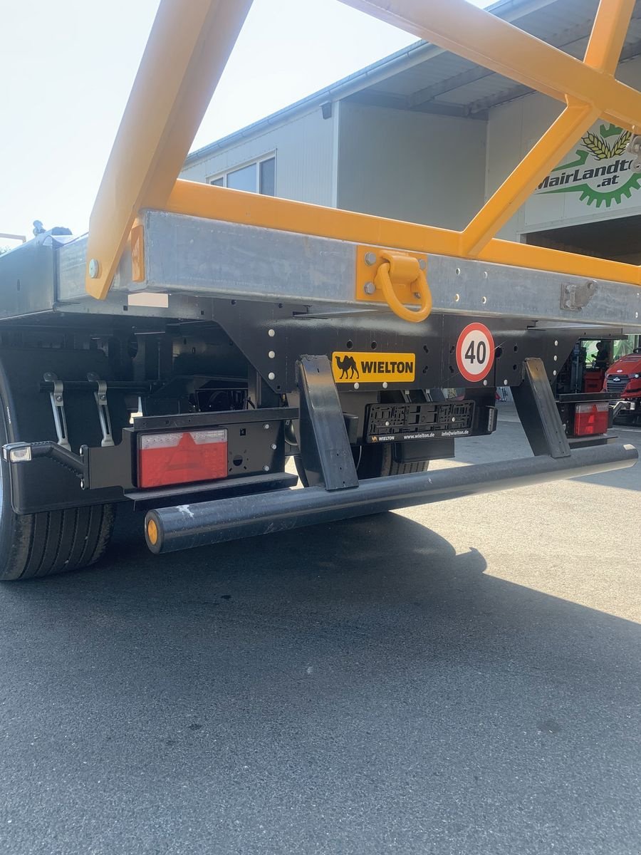 Ballensammelwagen del tipo WIELTON PRS-3S/S24-40km/h, Neumaschine In Gschwandt (Immagine 5)