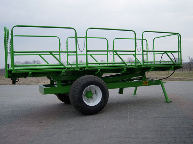 Ballensammelwagen типа Wodzinski Hebebühne für Obstbau / Orchard platform, Neumaschine в Michałowo (Фотография 1)