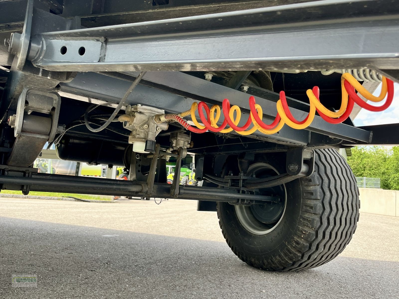 Ballensammelwagen des Typs Zaslaw 3-Achs-Ballenwagen 18,5t, Neumaschine in Kematen (Bild 13)