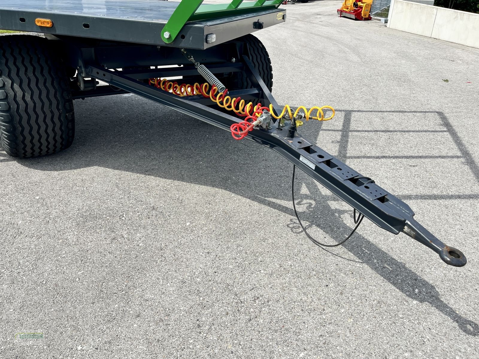 Ballensammelwagen des Typs Zaslaw 3-Achs-Ballenwagen 18,5t, Neumaschine in Kematen (Bild 11)