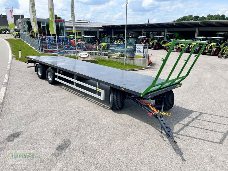 Ballensammelwagen типа Zaslaw 3-Achs-Ballenwagen 18,5t, Neumaschine в Kematen (Фотография 1)