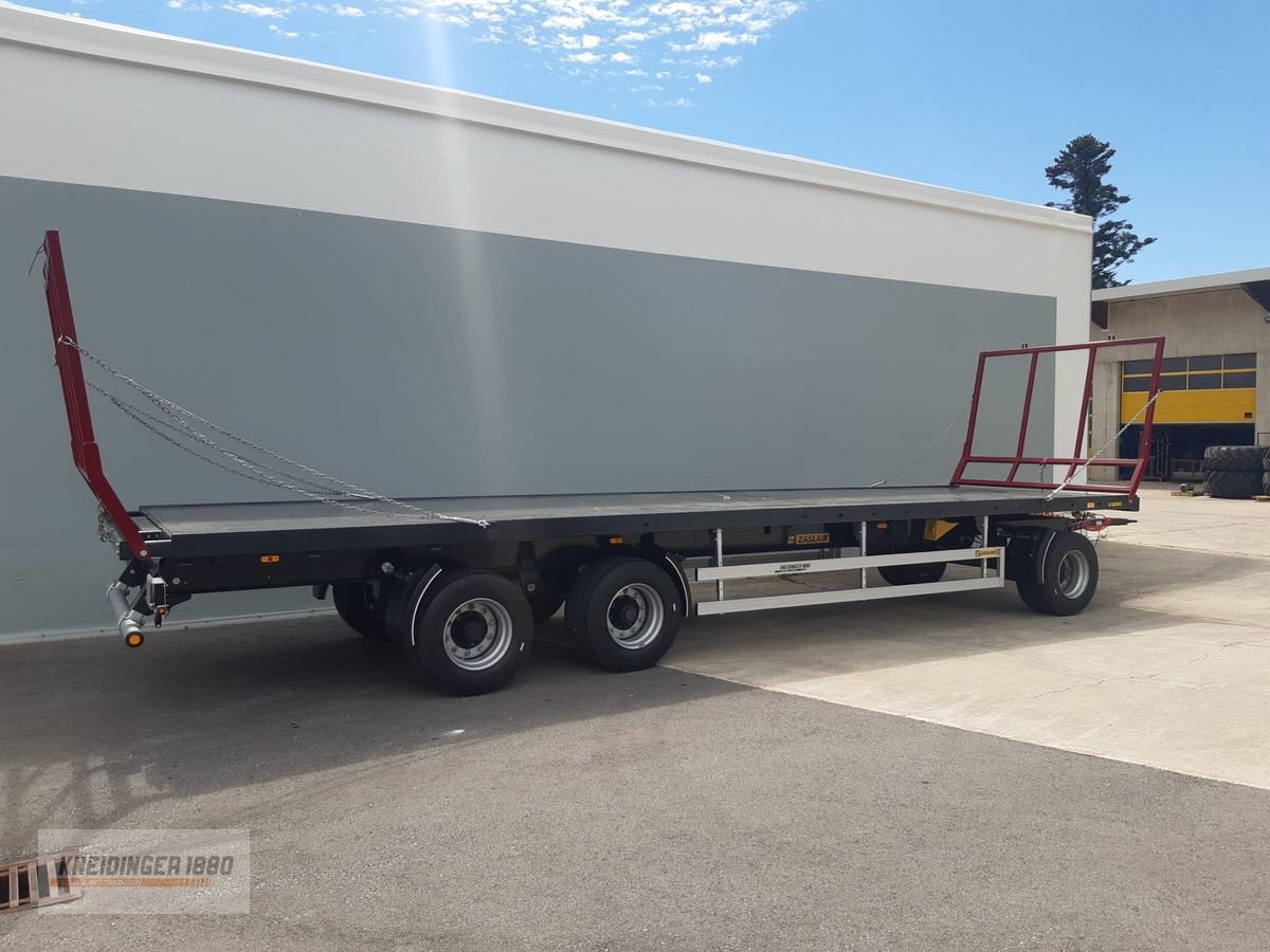 Ballensammelwagen des Typs Zaslaw Ballenwagen, Neumaschine in Altenfelden (Bild 3)