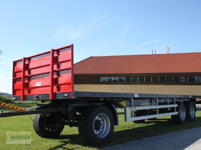 Zaslaw D-746-20, Neumaschine (Bild 1) Ballensammelwagen des Typs Zaslaw D-746-20, Neumaschine in Kematen (Bild 1)