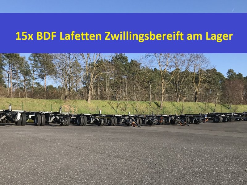 Ballentransportwagen типа Andere BDF Lafette Zwillingsbereift 235/75R17,5, Gebrauchtmaschine в Großkarolinenfeld bei Rosenheim / B15 (Фотография 1)