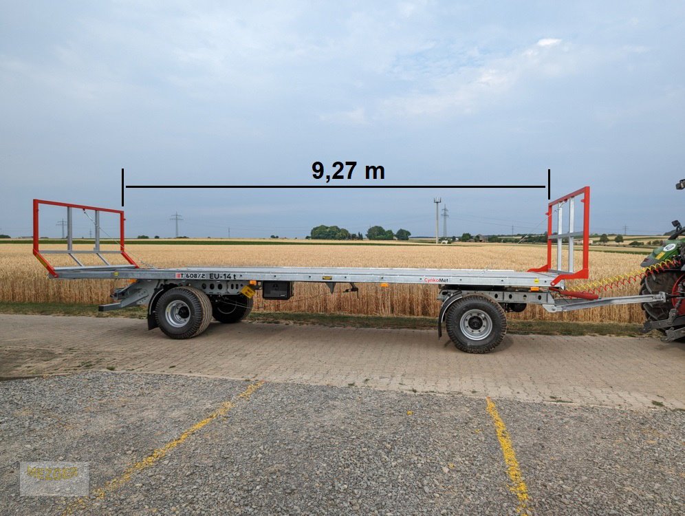 Ballentransportwagen a típus CYNKOMET 14 t (T-608/2 EU) Ballenwagen, 9,27 m (Am Lager), Neumaschine ekkor: Ditzingen (Kép 12)