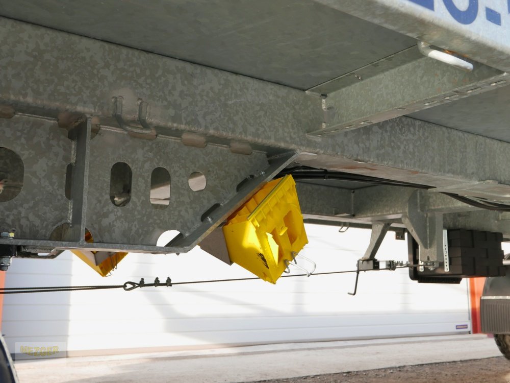 Ballentransportwagen του τύπου CYNKOMET 14 t (T-608/2 EU), Ballenwagen, 9,27 m, Strohwagen, Neumaschine σε Ditzingen (Φωτογραφία 9)