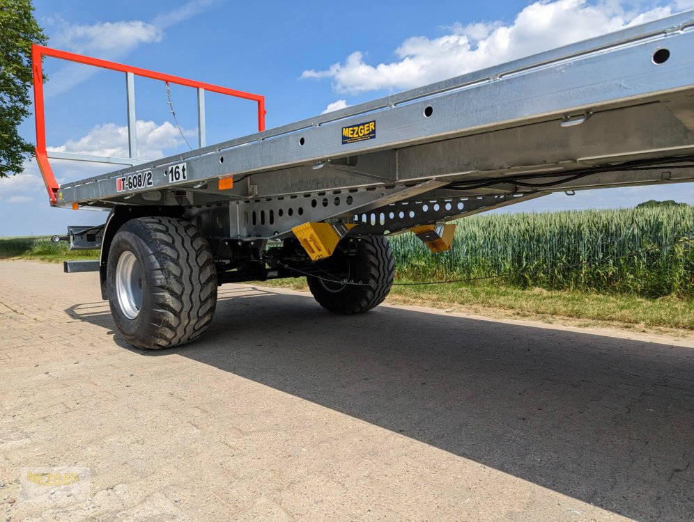 Ballentransportwagen des Typs CYNKOMET 16 t Ballenwagen, Strohwagen, Neumaschine in Ditzingen (Bild 7)