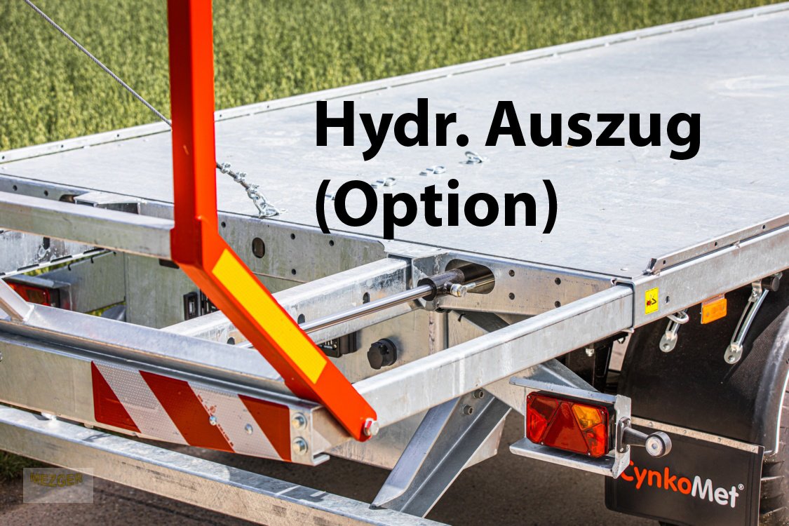 Ballentransportwagen des Typs CYNKOMET 16 t Ballenwagen, Strohwagen, Neumaschine in Ditzingen (Bild 12)