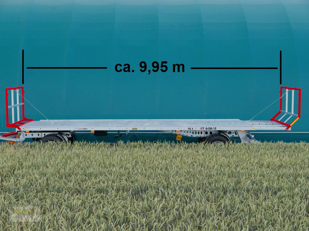 Ballentransportwagen des Typs CYNKOMET 16 t Ballenwagen, Strohwagen, Neumaschine in Ditzingen (Bild 13)