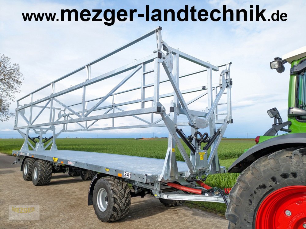 Ballentransportwagen des Typs CYNKOMET 24 t Ballenwagen mit Hydr. Ladungssicherung, Neumaschine in Ditzingen (Bild 1)